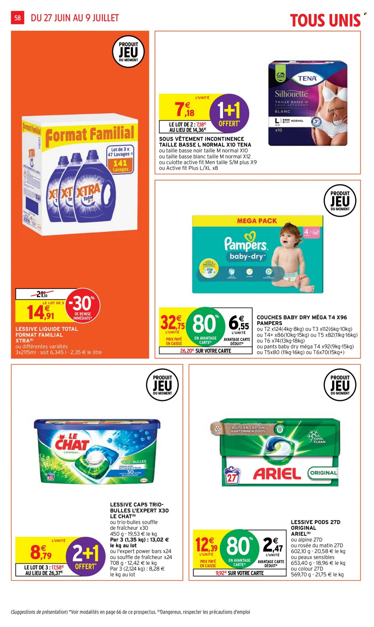 Catalogue Intermarché Super - 27/06/2023 - 09/07/2023. Page 50