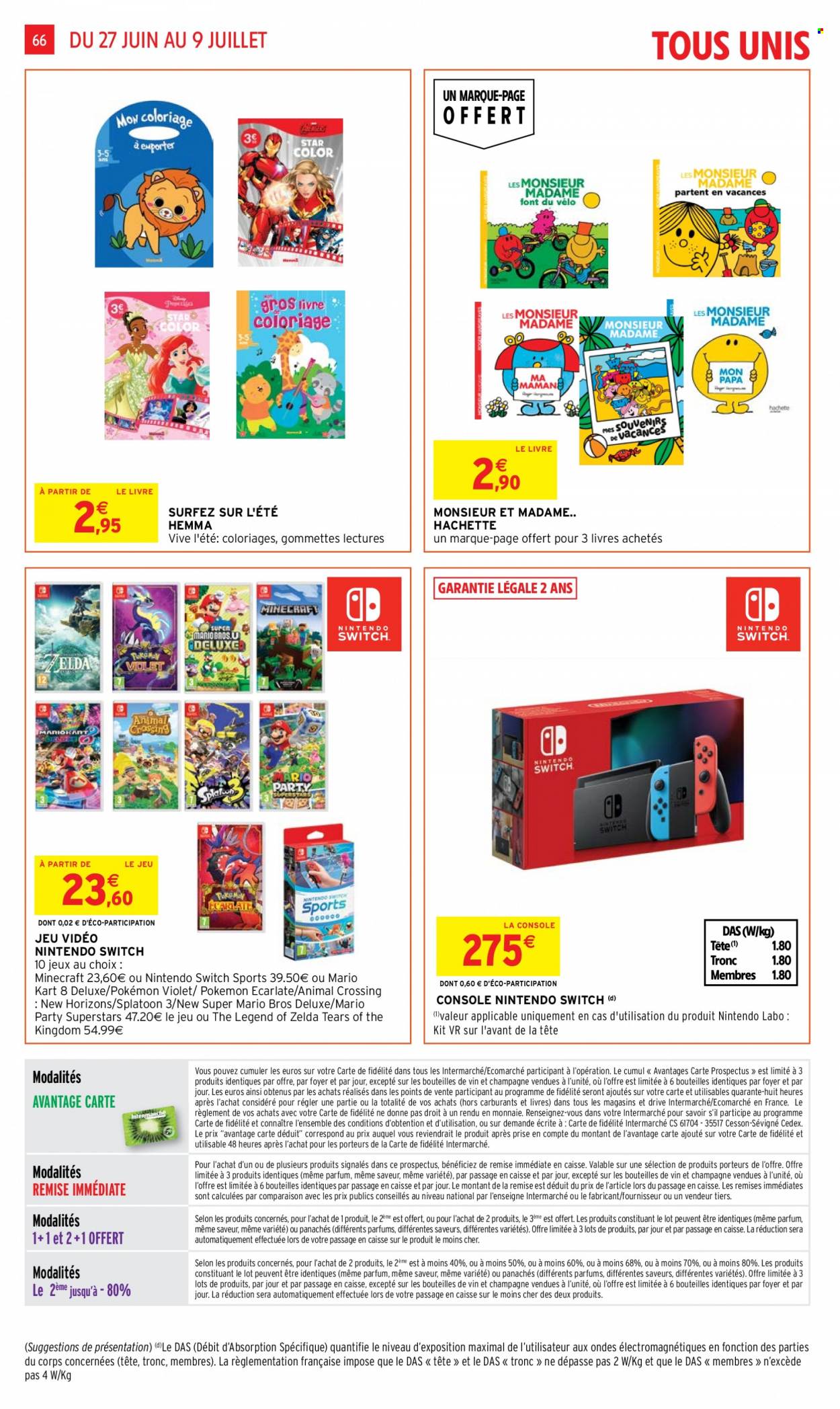 Catalogue Intermarché Super - 27/06/2023 - 09/07/2023. Page 58