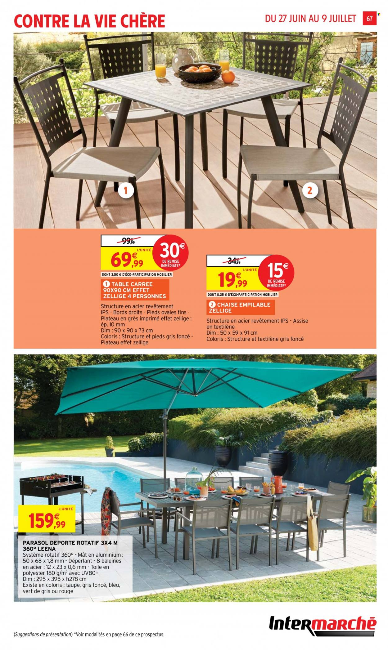 Catalogue Intermarché Super - 27/06/2023 - 09/07/2023. Page 59