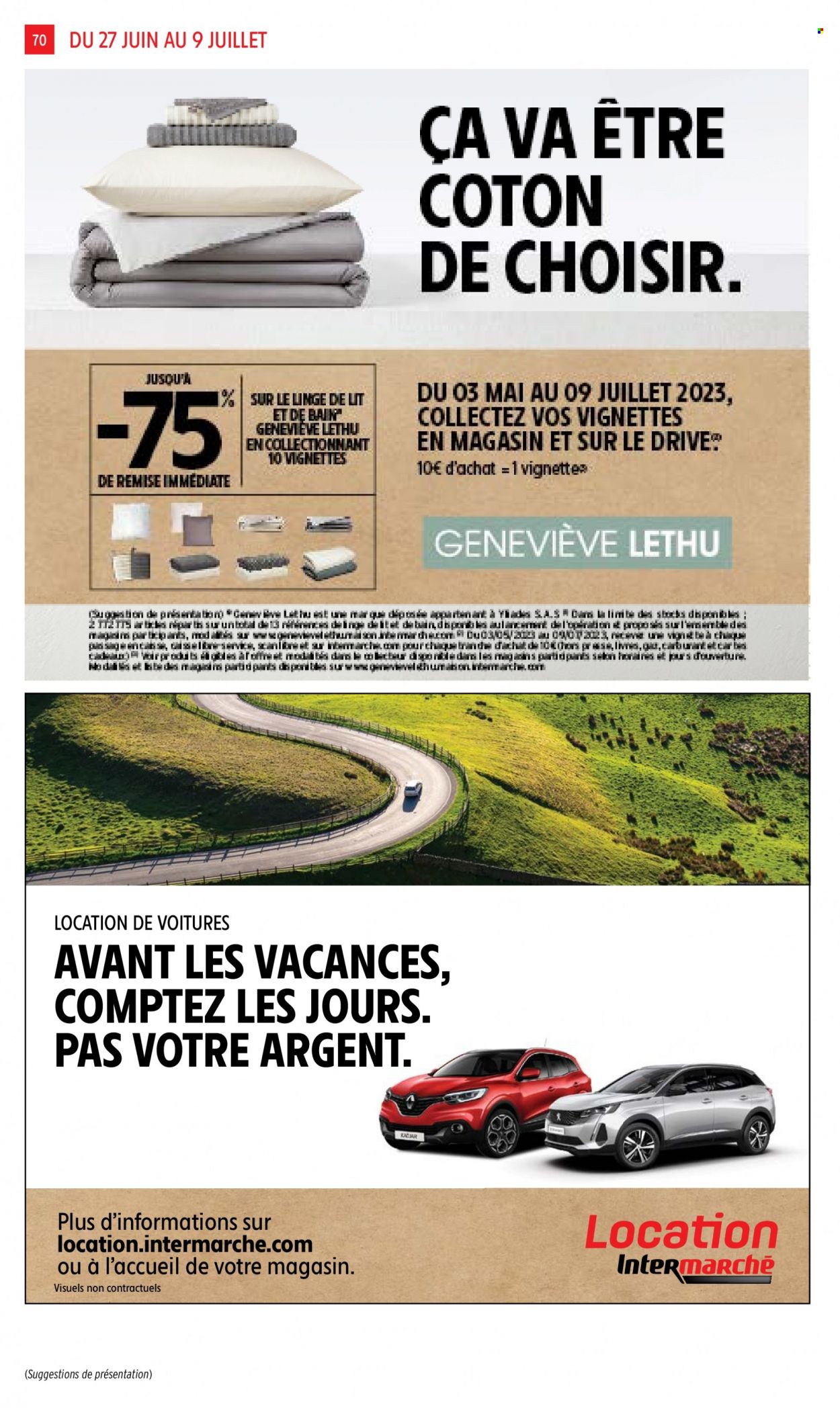 Catalogue Intermarché Super - 27/06/2023 - 09/07/2023. Page 62