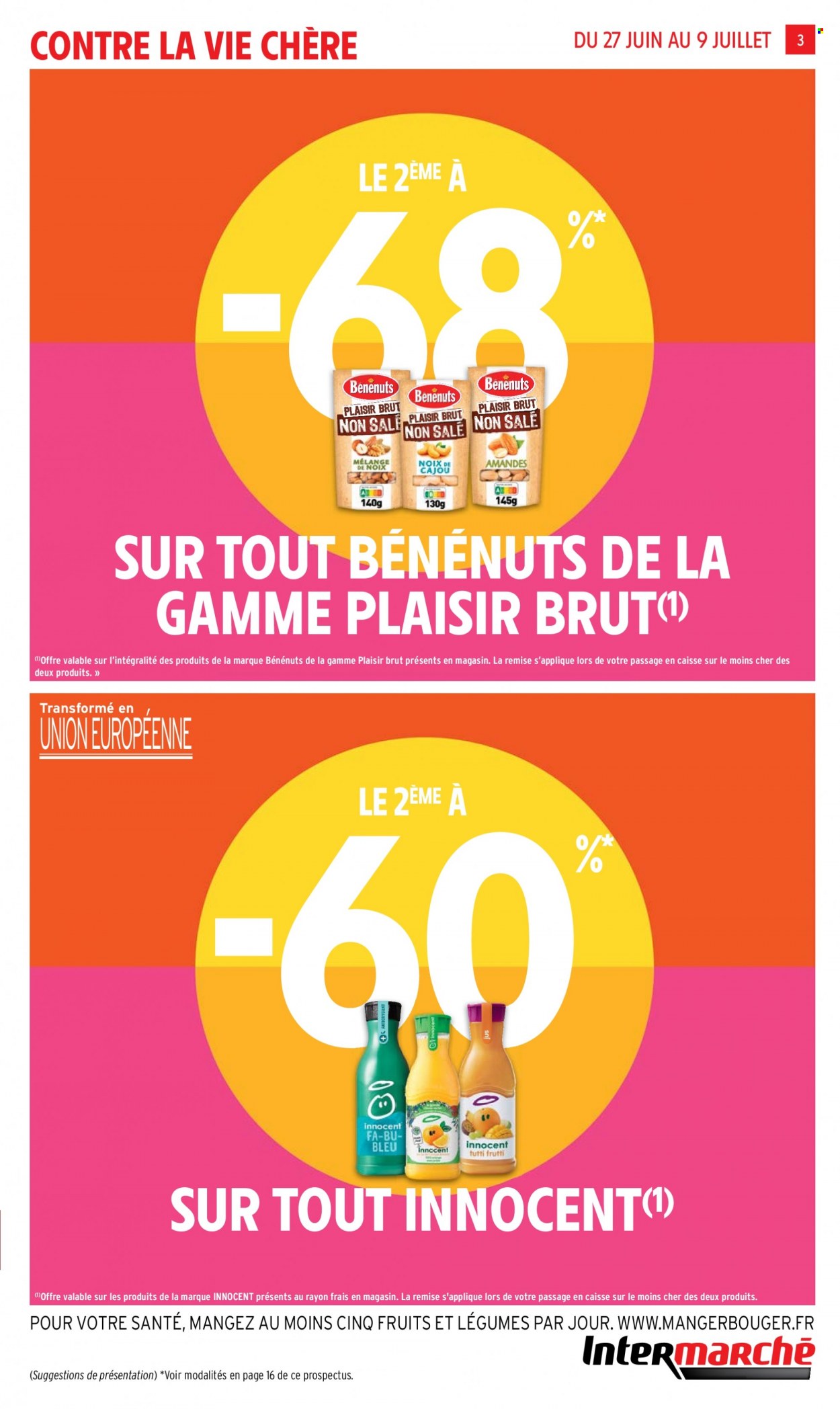 Catalogue Intermarché Contact - 27/06/2023 - 09/07/2023. Page 3