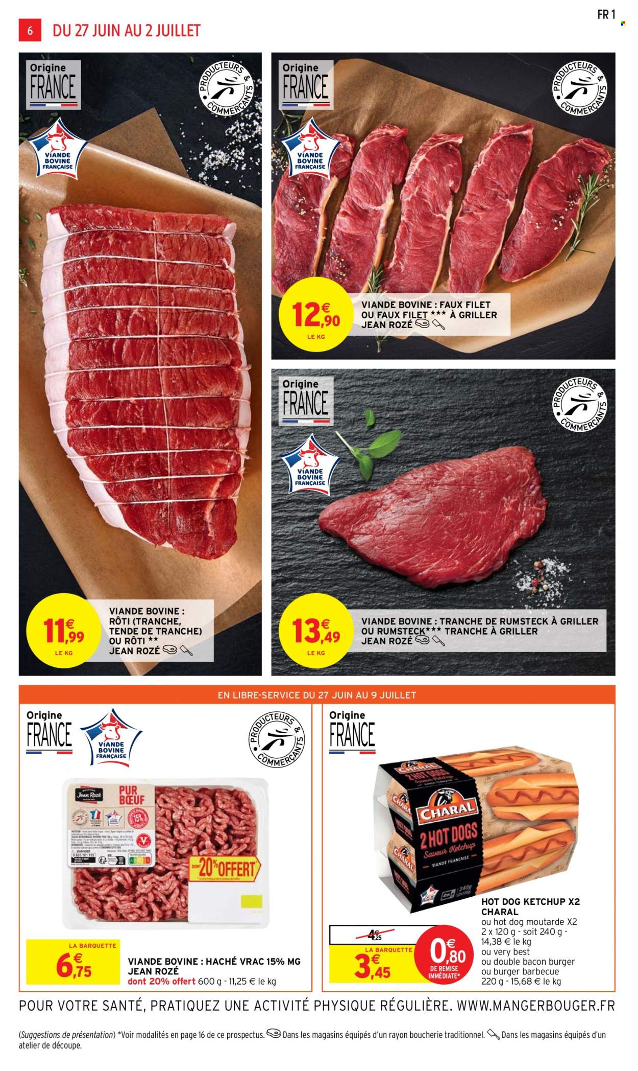 Catalogue Intermarché Contact - 27/06/2023 - 09/07/2023. Page 6