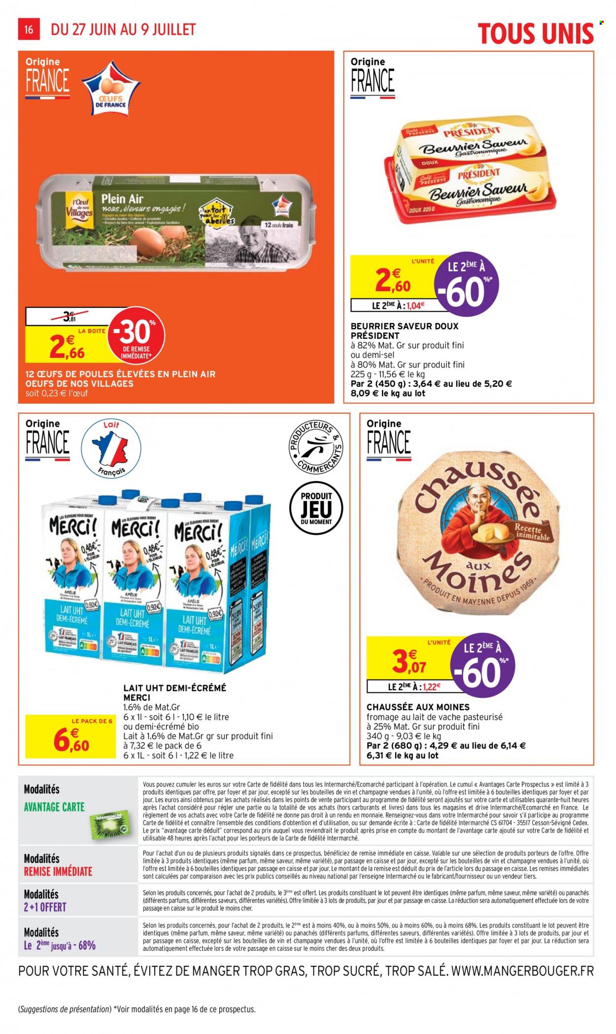 Catalogue Intermarché Contact - 27/06/2023 - 09/07/2023. Page 12