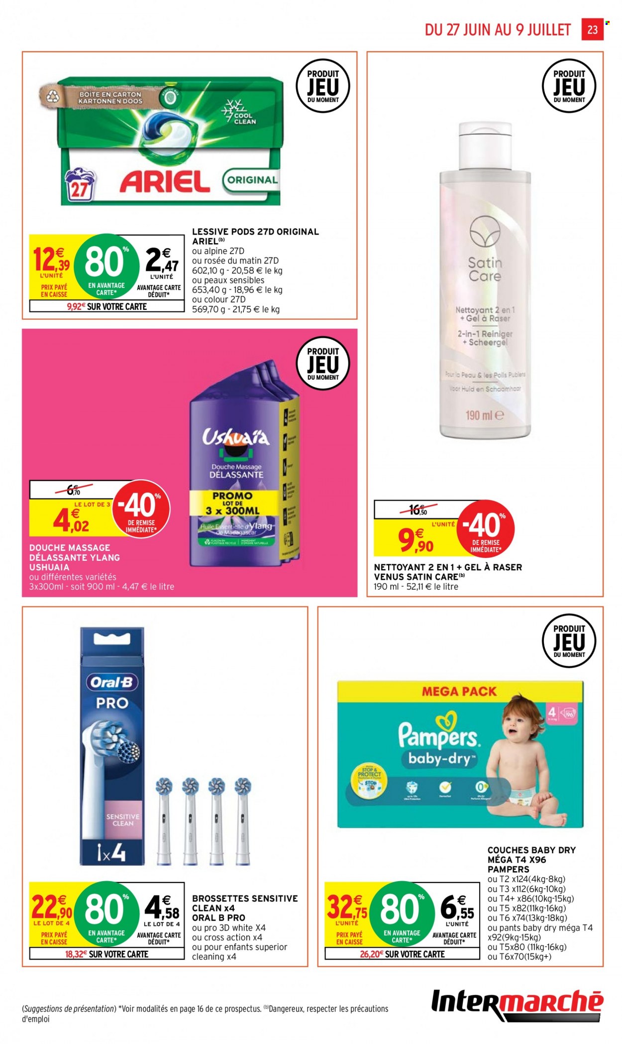 Catalogue Intermarché Contact - 27/06/2023 - 09/07/2023. Page 19