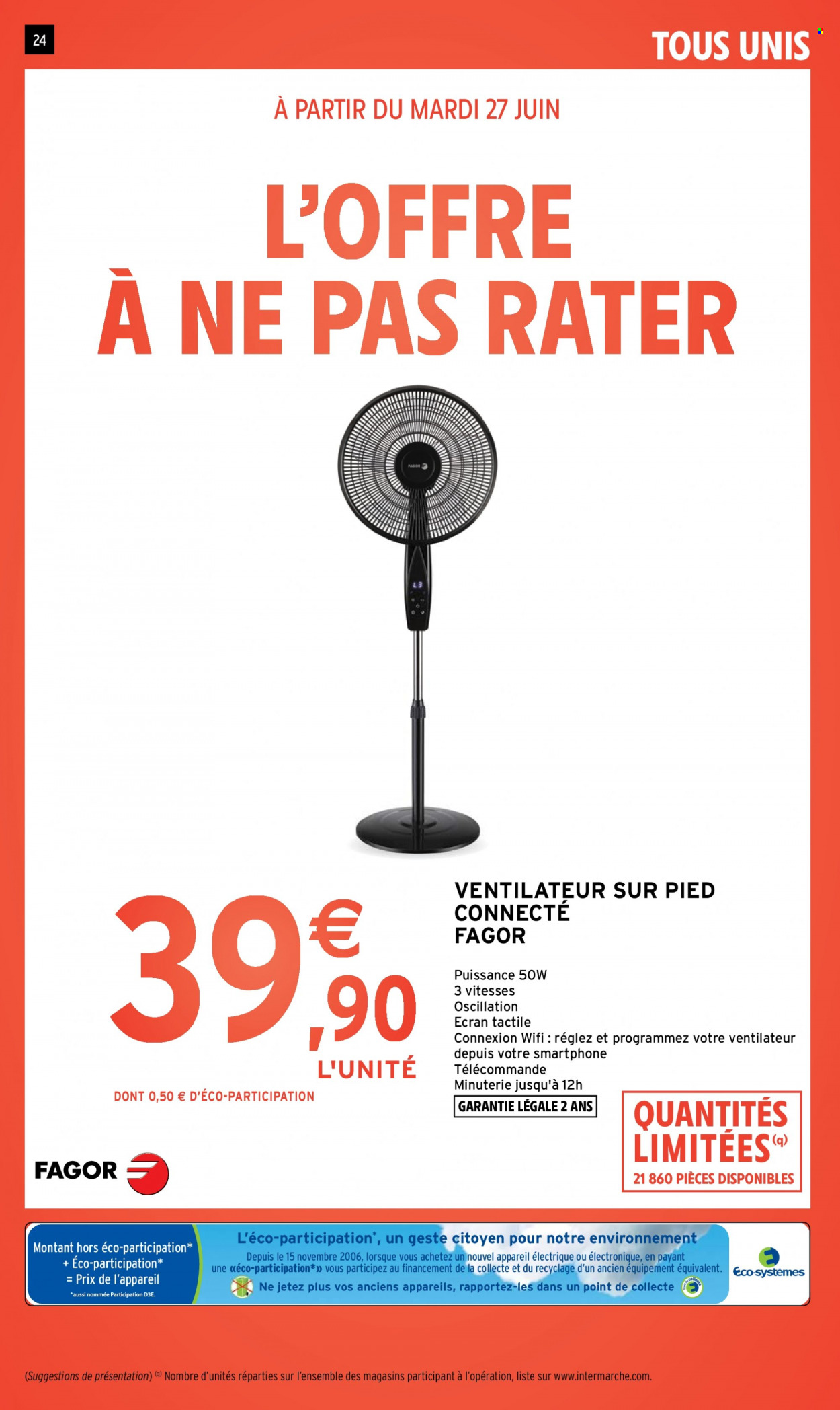 Catalogue Intermarché Contact - 27/06/2023 - 09/07/2023. Page 20