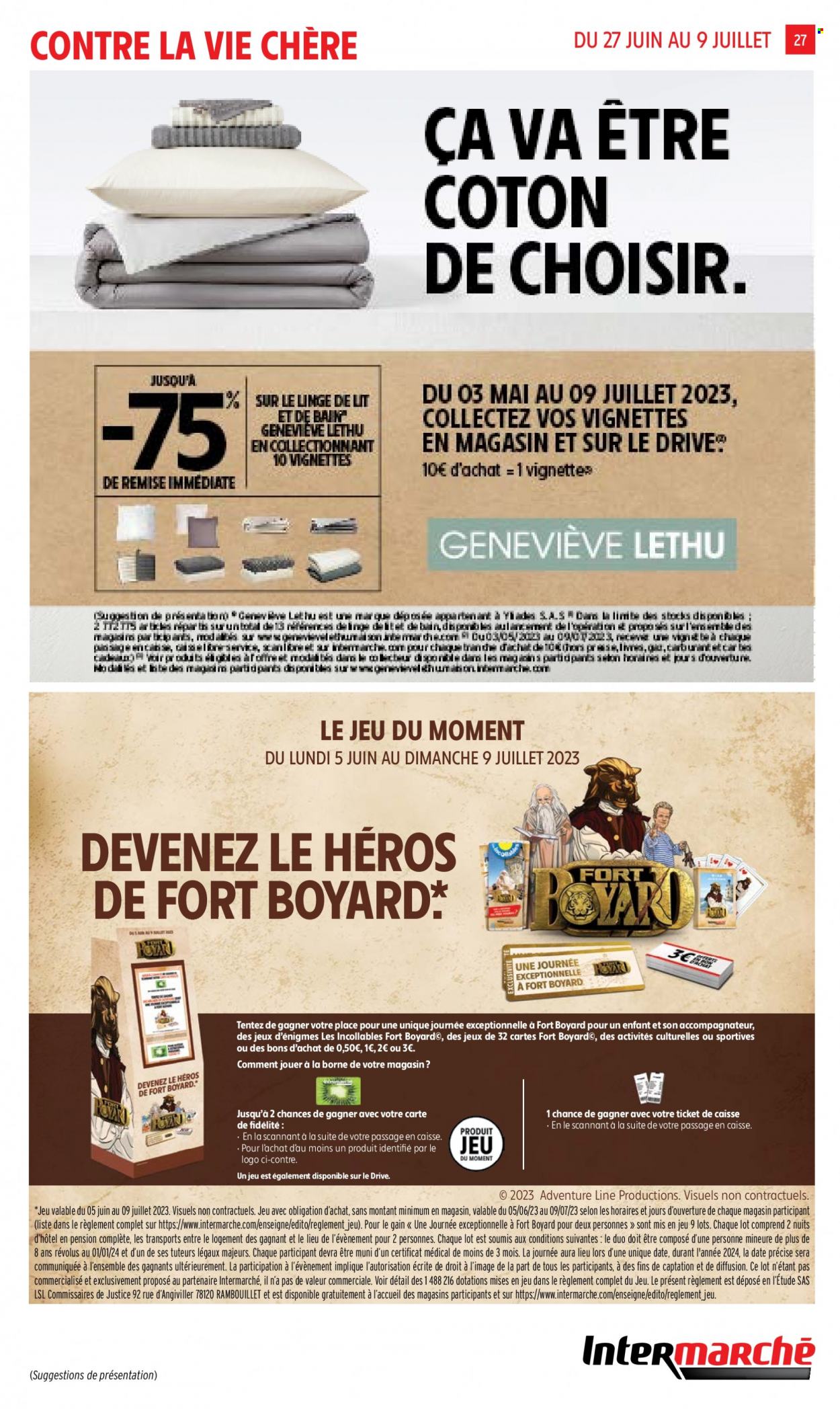 Catalogue Intermarché Contact - 27/06/2023 - 09/07/2023. Page 23