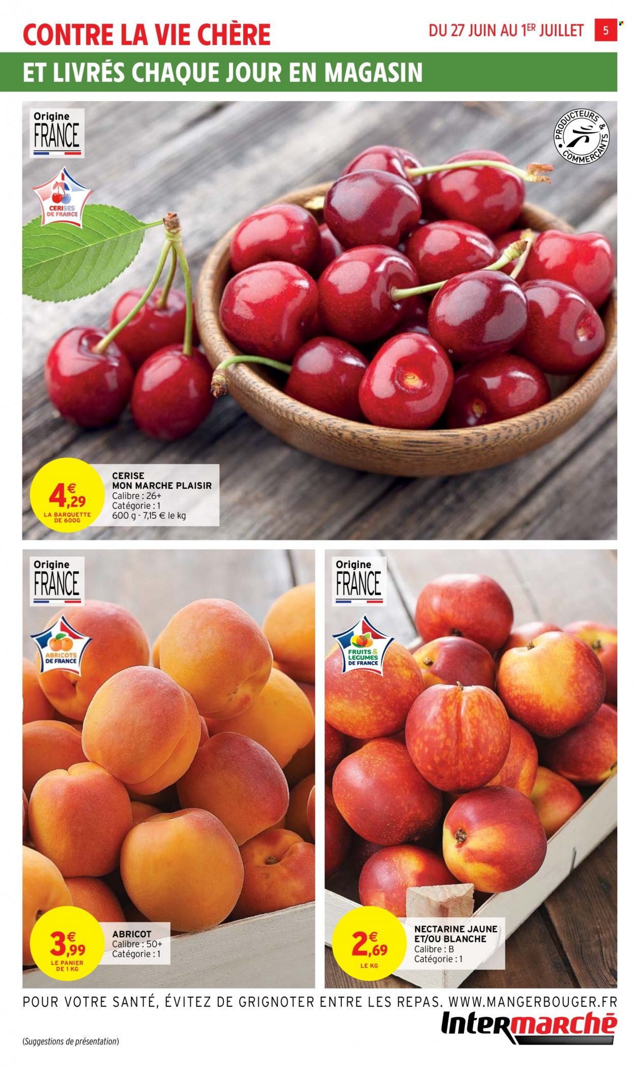 Catalogue Intermarché - 27/06/2023 - 09/07/2023. Page 5