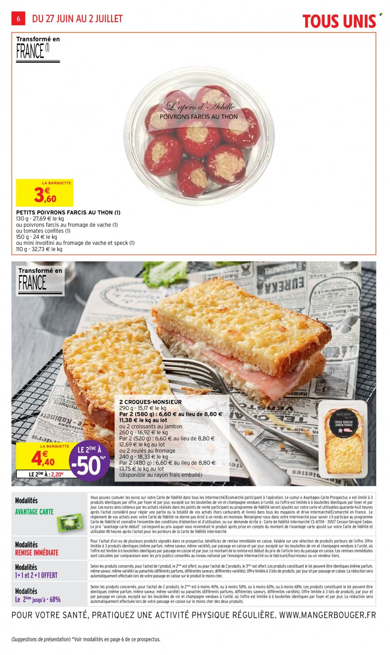 Catalogue Intermarché - 27/06/2023 - 09/07/2023. Page 6