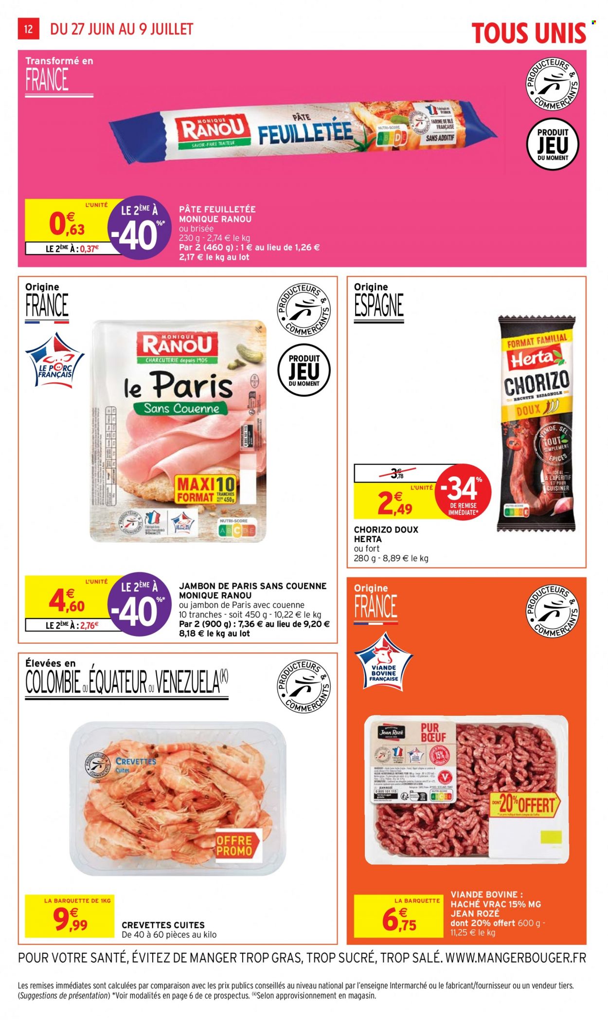 Catalogue Intermarché - 27/06/2023 - 09/07/2023. Page 8