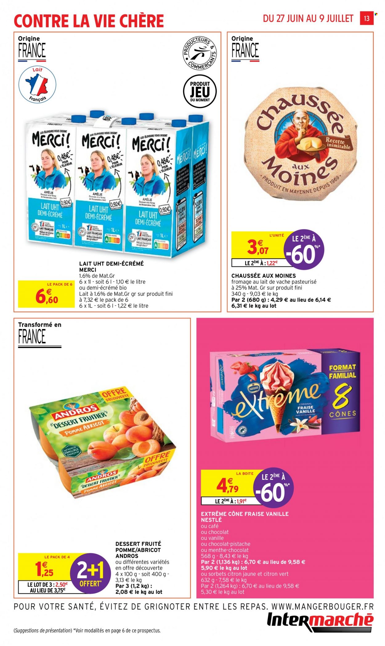 Catalogue Intermarché - 27/06/2023 - 09/07/2023. Page 9