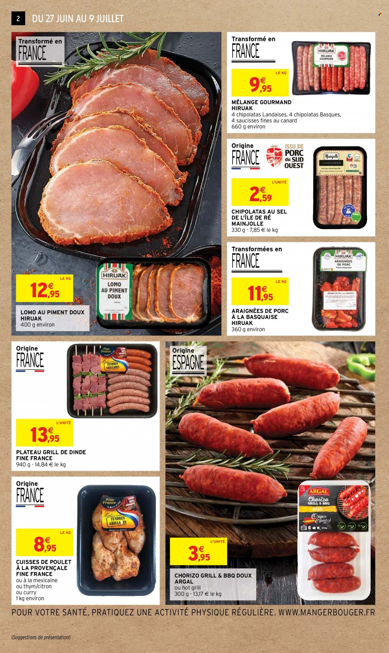 Catalogue Intermarché - 27/06/2023 - 09/07/2023. Page 2
