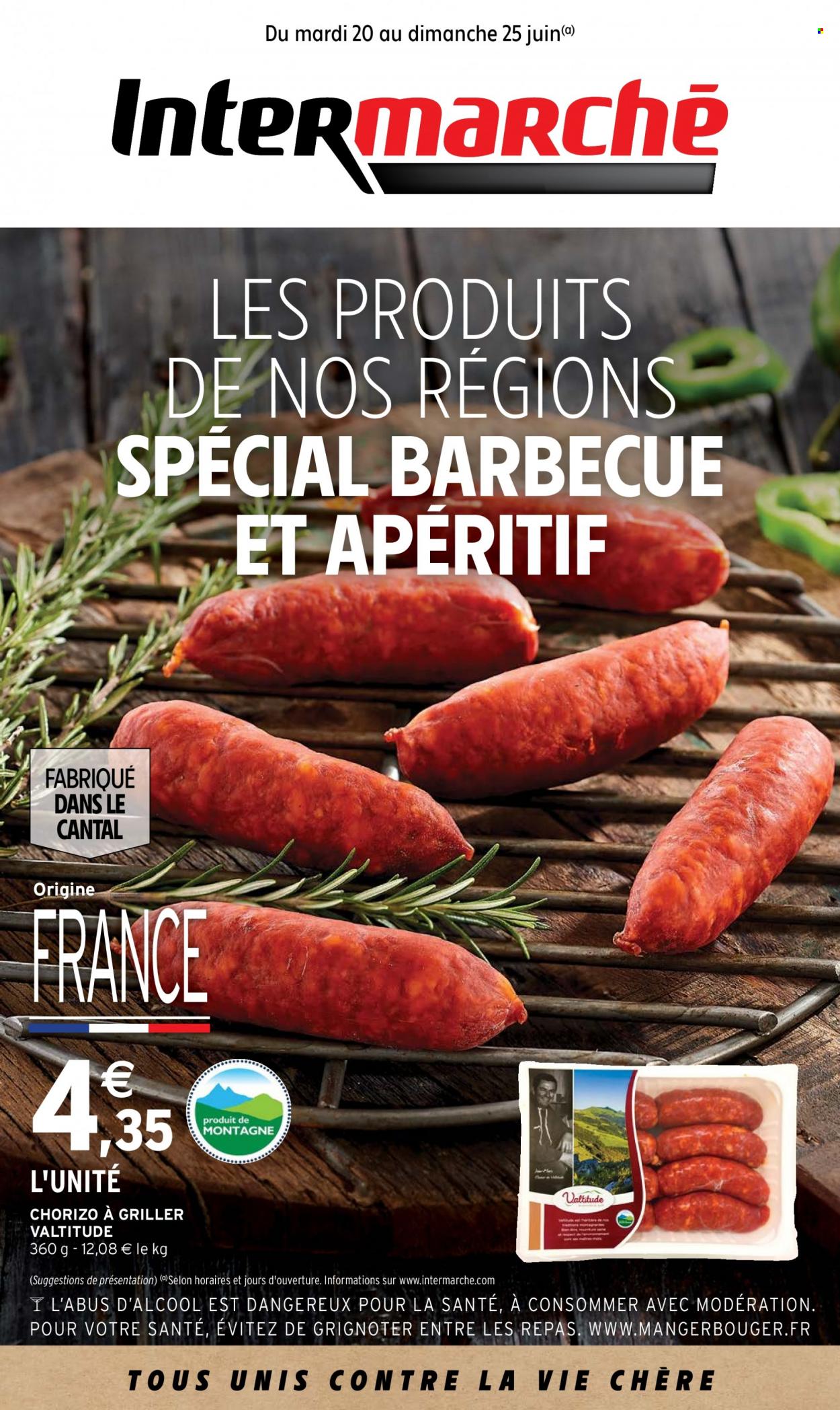 Catalogue Intermarché - 20/06/2023 - 25/06/2023. Page 1