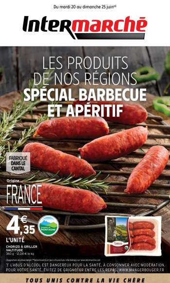 Catalogue Intermarché - 20/06/2023 - 25/06/2023.