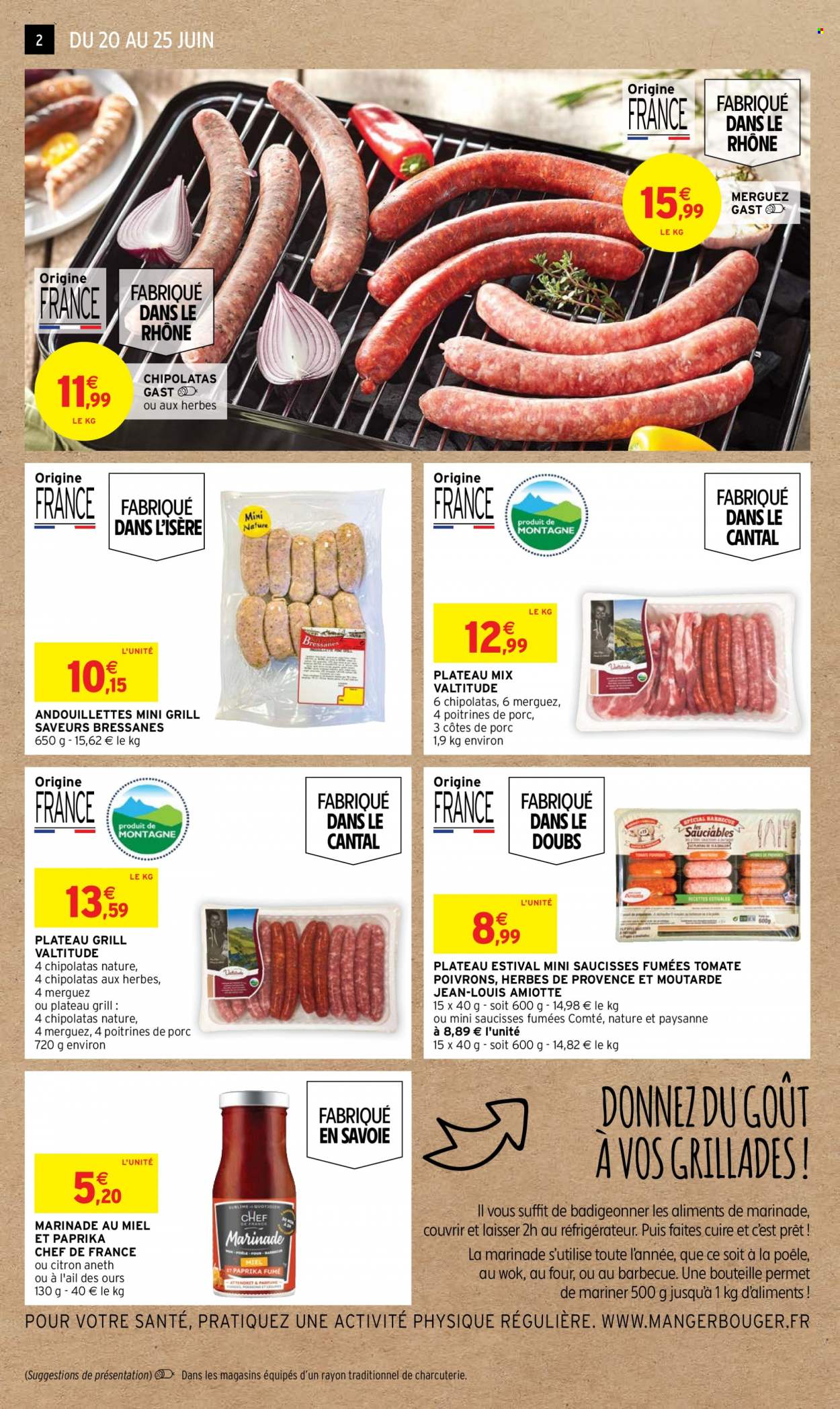Catalogue Intermarché - 20/06/2023 - 25/06/2023. Page 2
