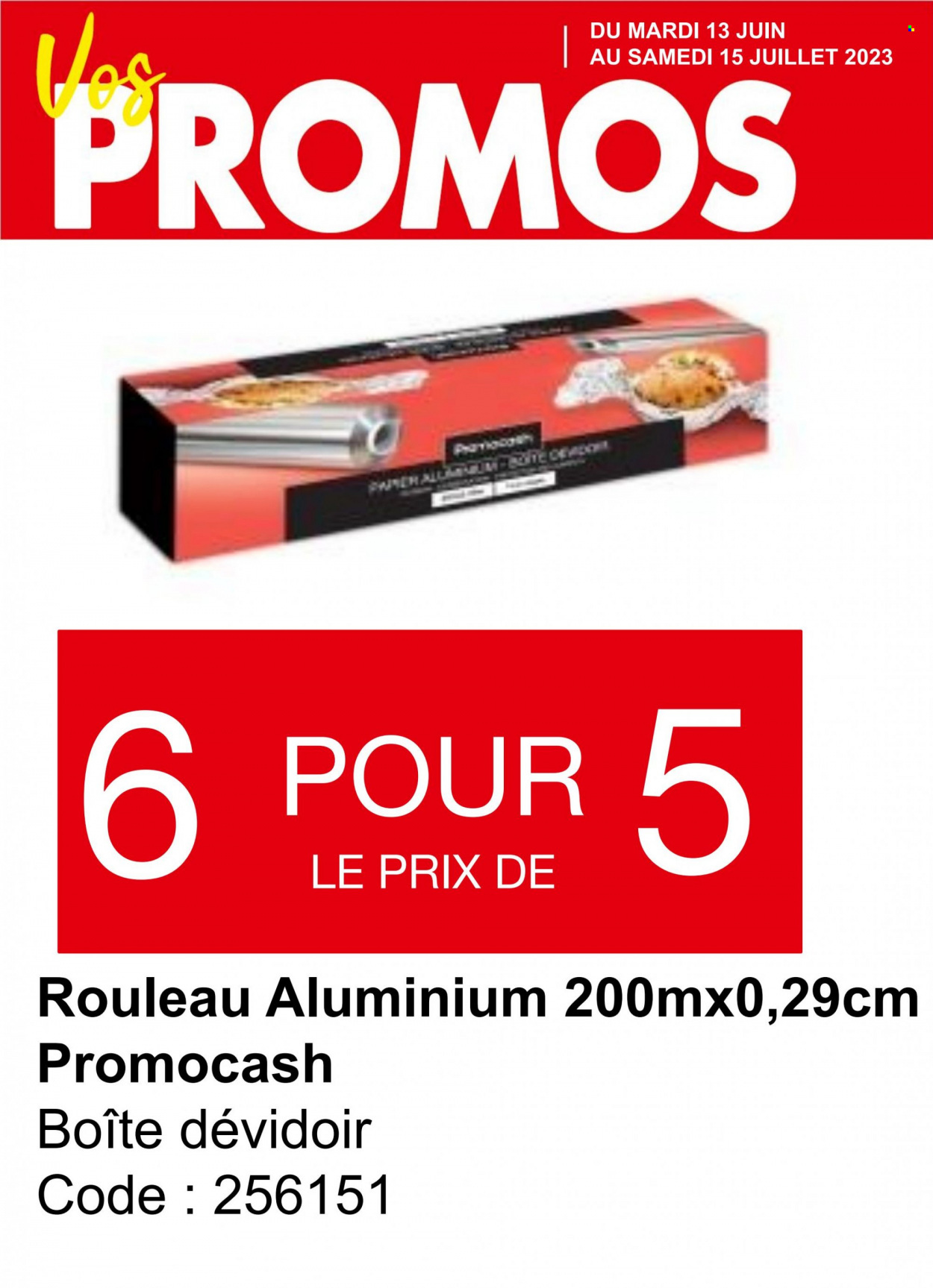 Catalogue Promocash - 13/06/2023 - 15/07/2023. Page 1
