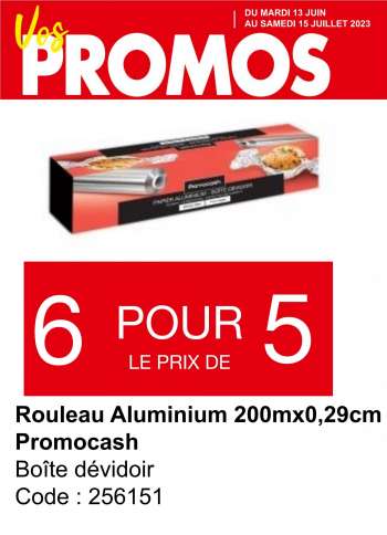 Catalogue Promocash - 13/06/2023 - 13/07/2023.