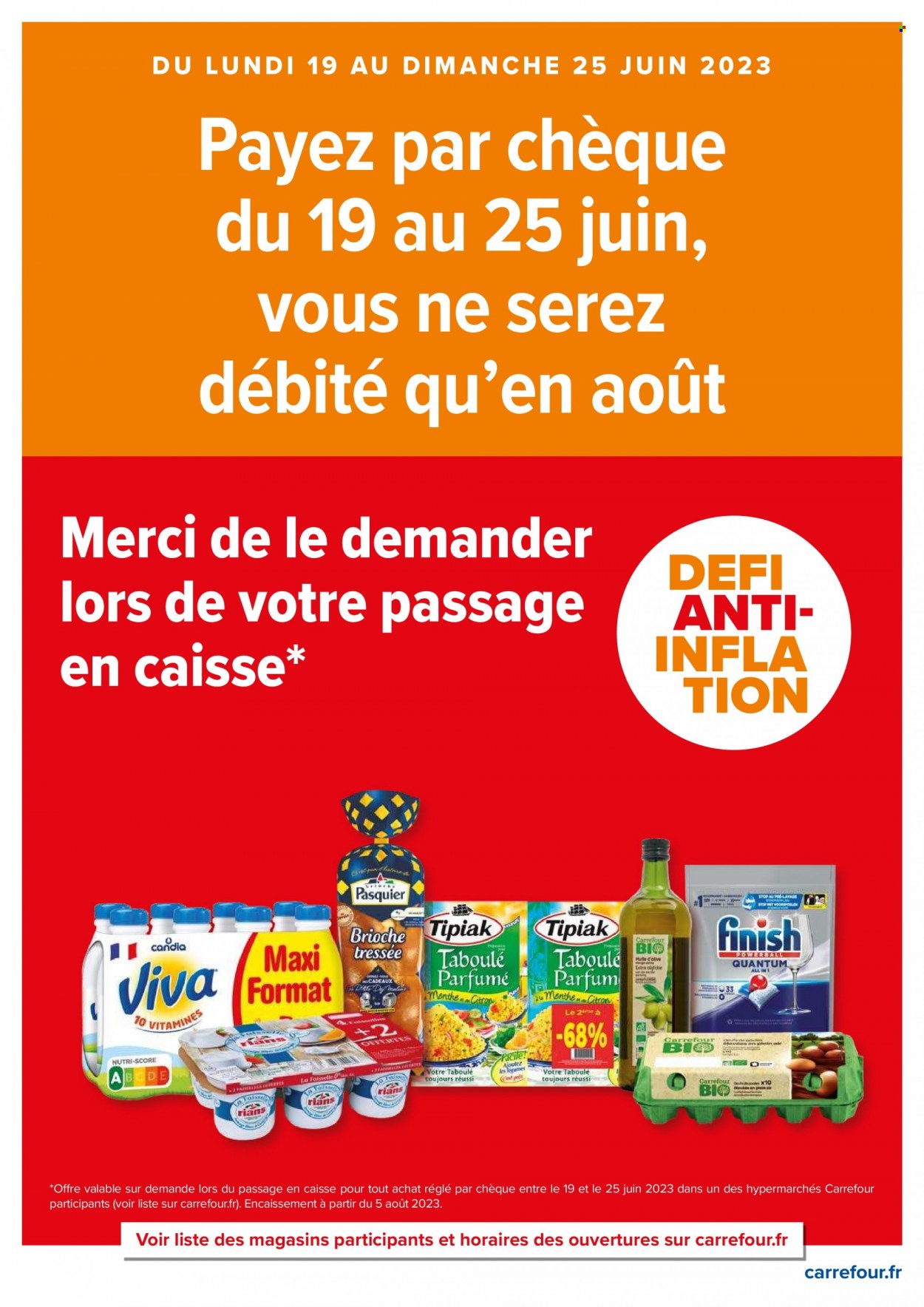 Catalogue Carrefour Hypermarchés - 23/06/2023 - 25/06/2023. Page 3