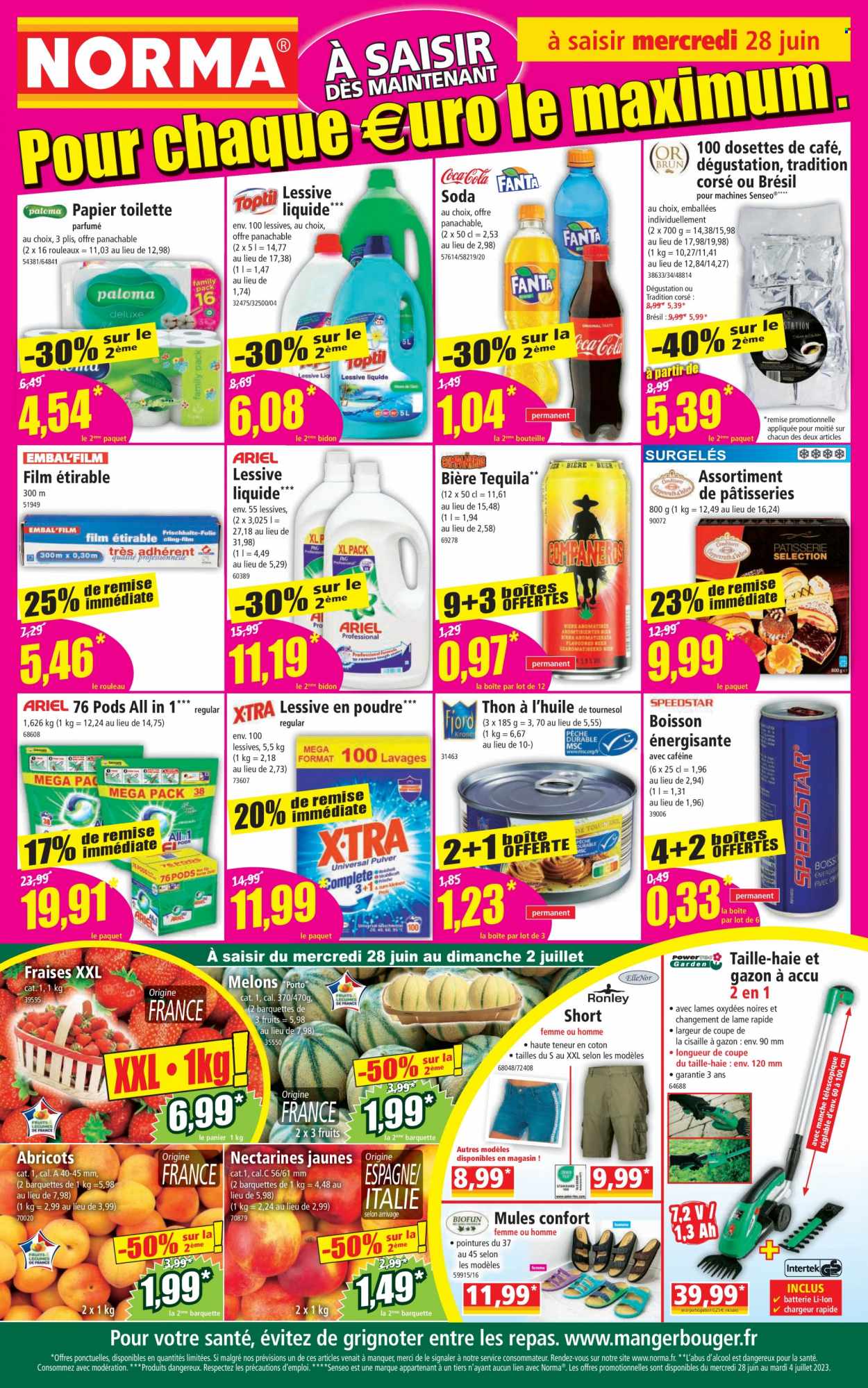 Catalogue Norma - 28/06/2023 - 04/07/2023. Page 1