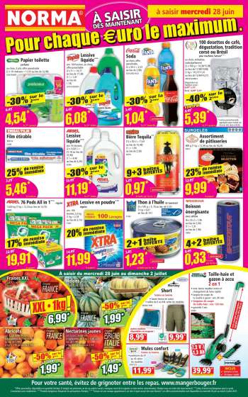 Catalogue Norma - 28/06/2023 - 04/07/2023.