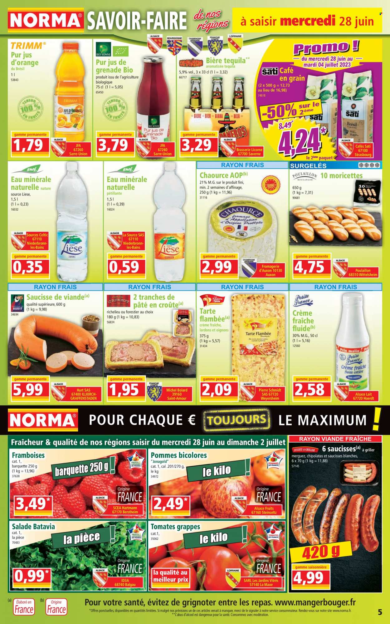 Catalogue Norma - 28/06/2023 - 04/07/2023. Page 5