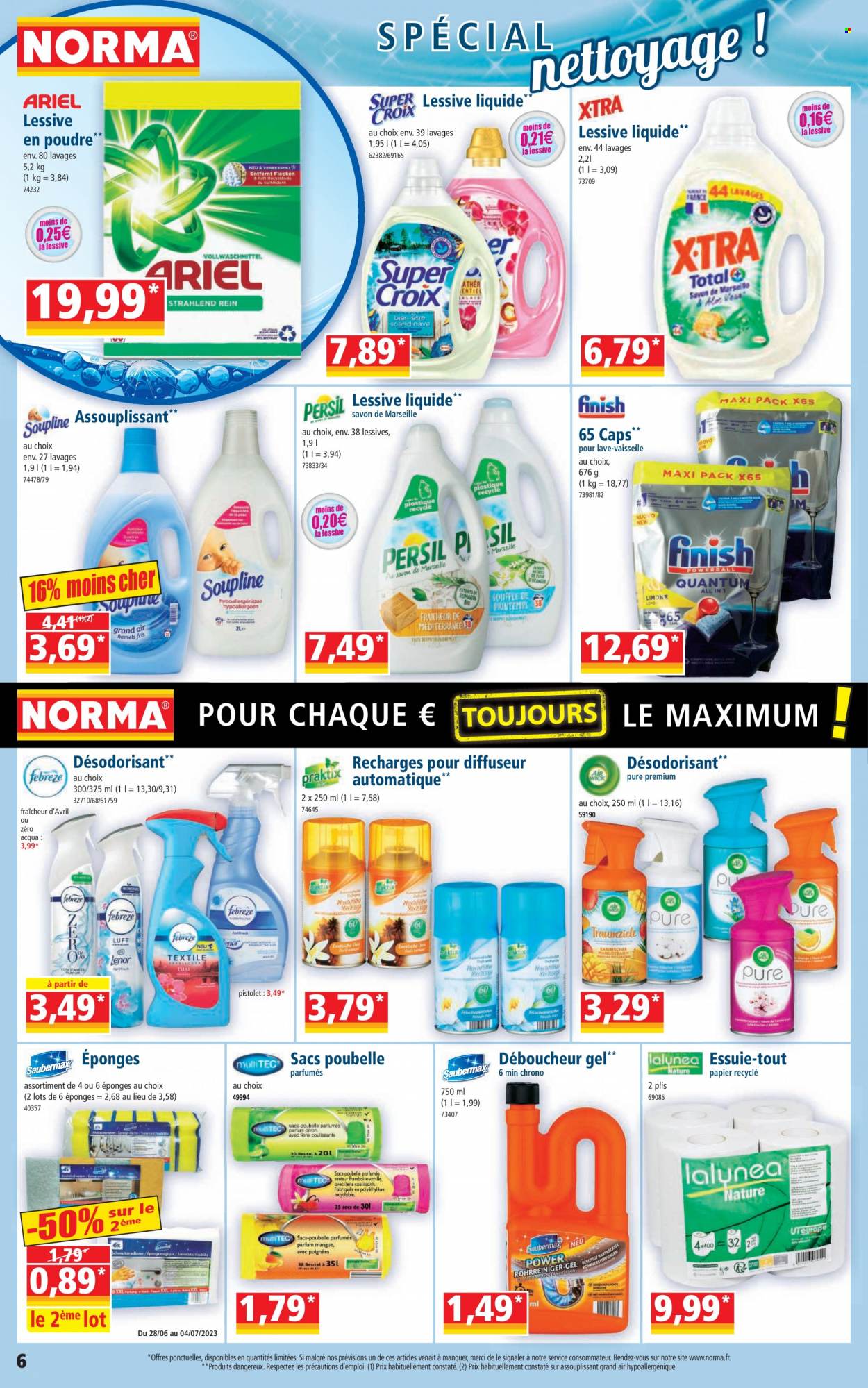 Catalogue Norma - 28/06/2023 - 04/07/2023. Page 6