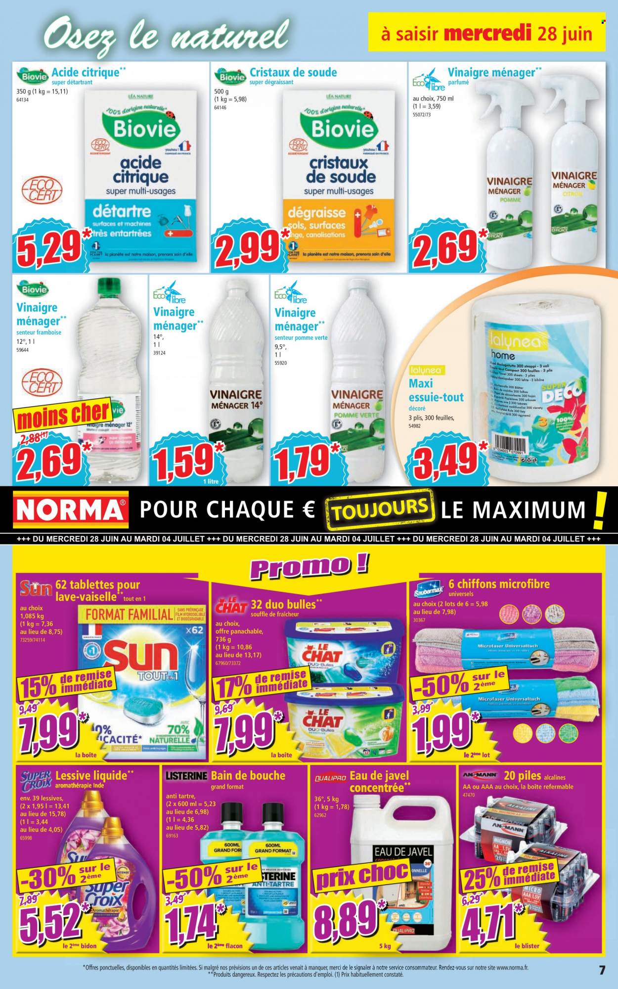 Catalogue Norma - 28/06/2023 - 04/07/2023. Page 7
