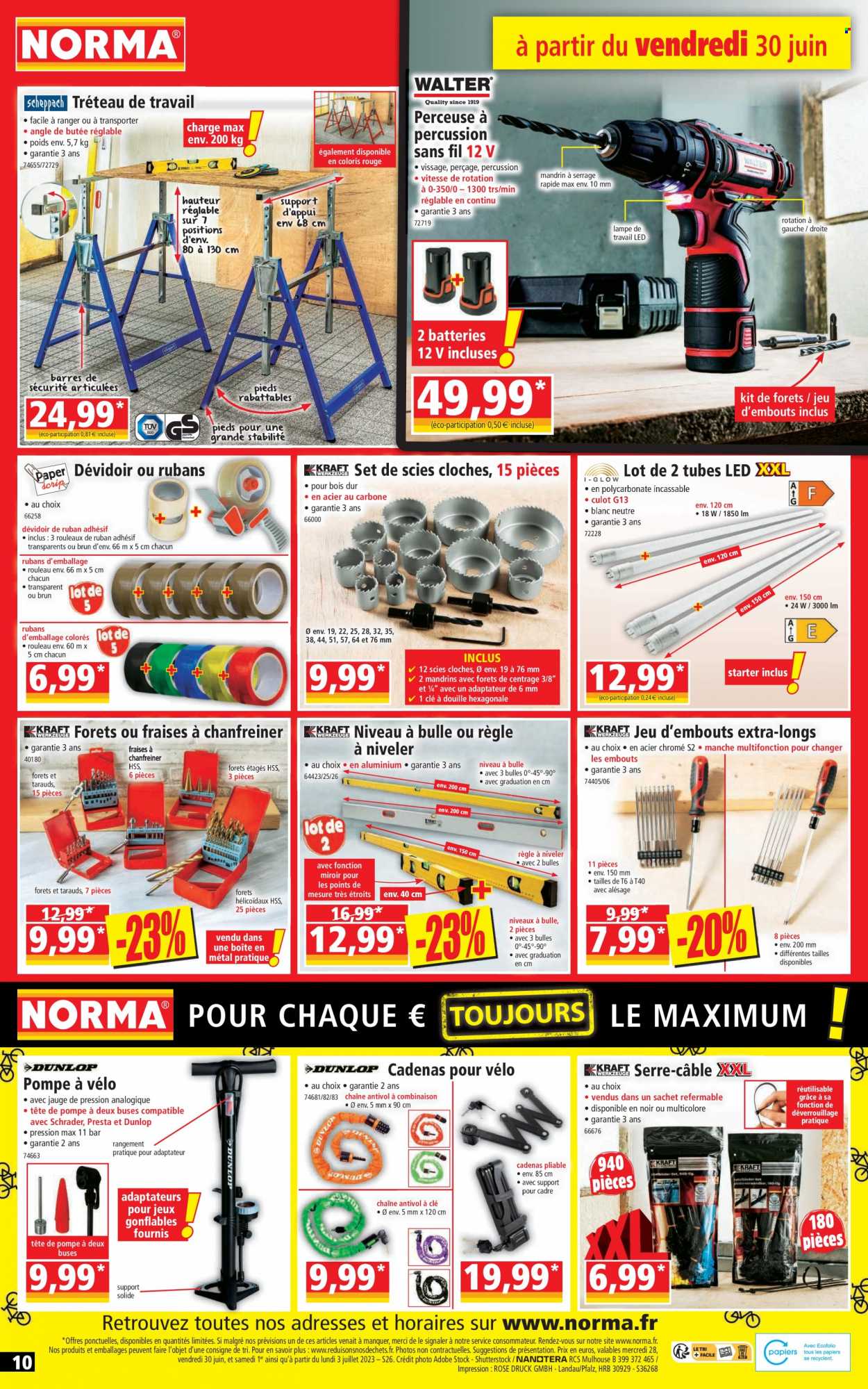 Catalogue Norma - 28/06/2023 - 04/07/2023. Page 10