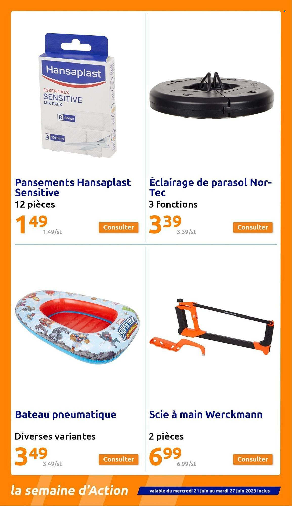 Catalogue Action - 21/06/2023 - 27/06/2023. Page 12
