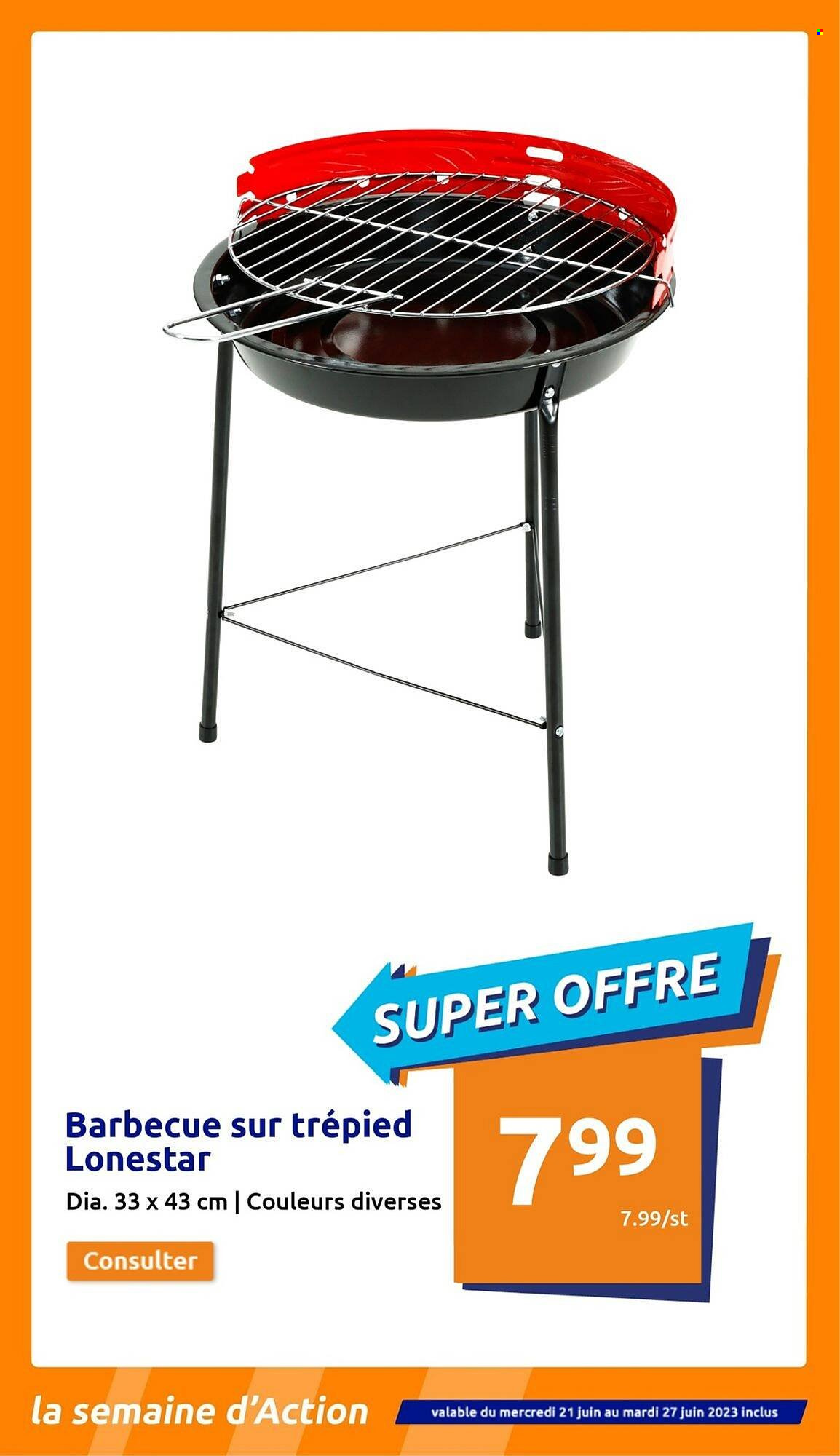Catalogue Action - 21/06/2023 - 27/06/2023. Page 13