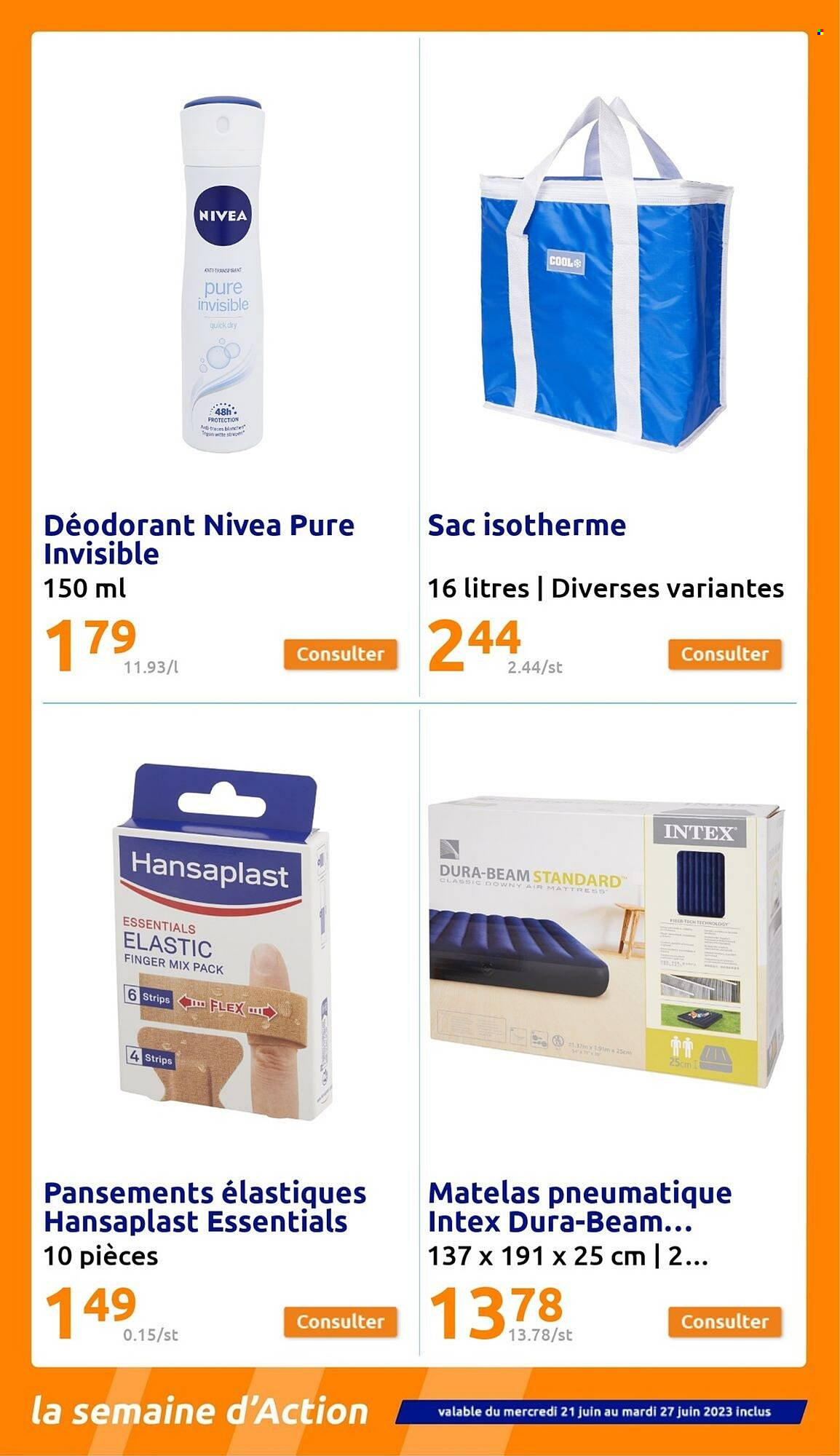 Catalogue Action - 21/06/2023 - 27/06/2023. Page 22