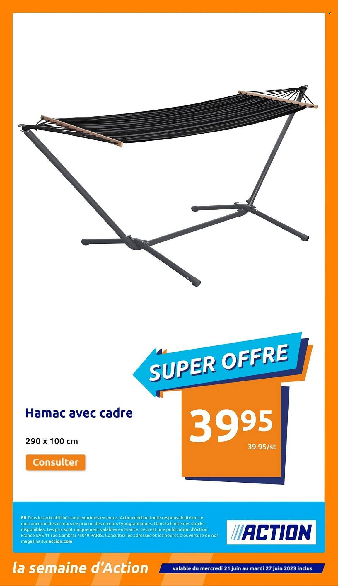 Catalogue Action - 21/06/2023 - 27/06/2023. Page 23