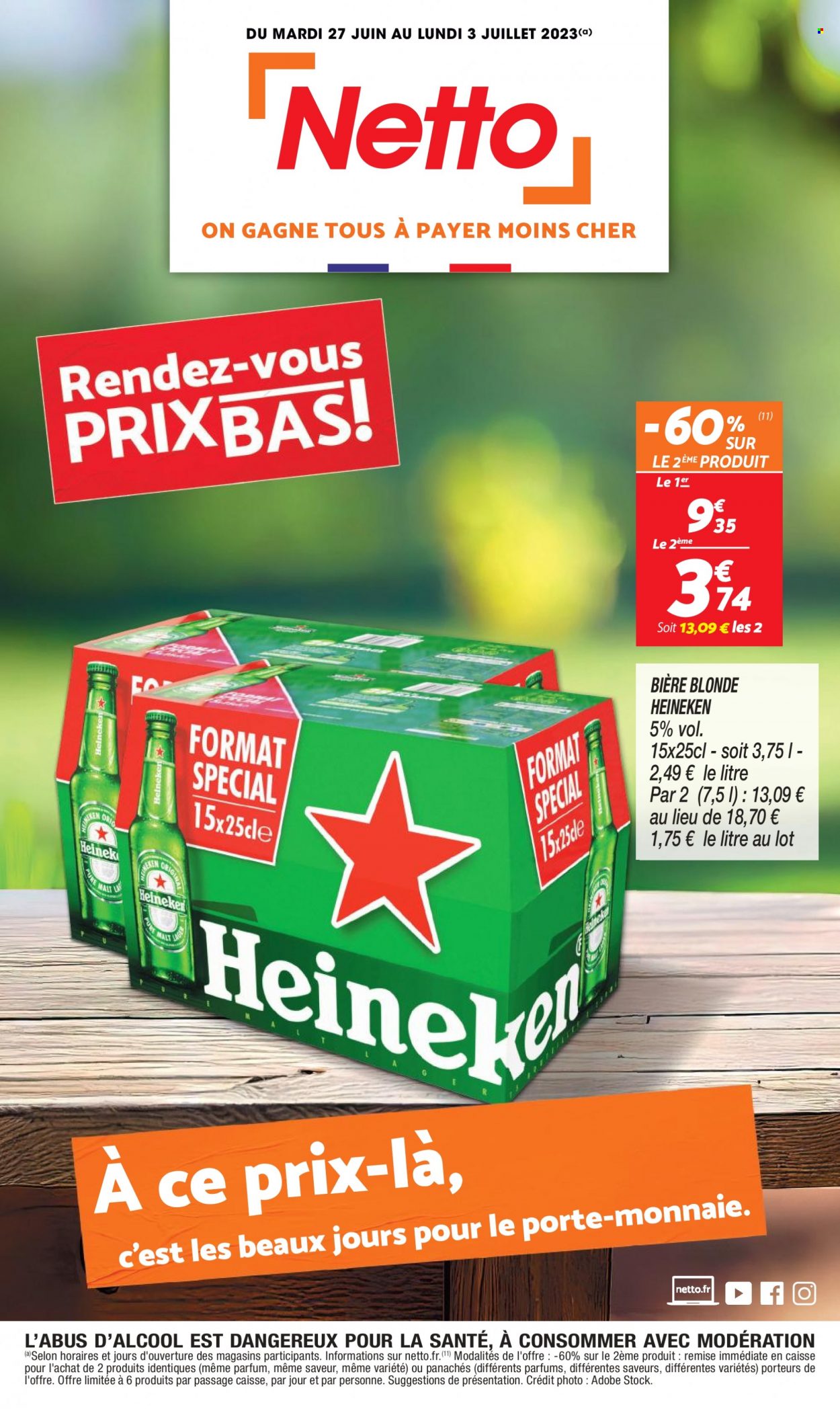 Catalogue Netto - 27/06/2023 - 03/07/2023. Page 1