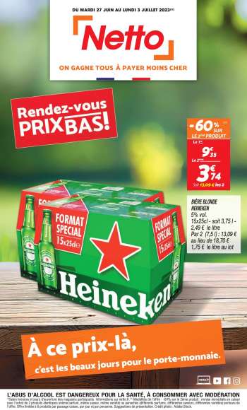 Catalogue Netto - 27/06/2023 - 03/07/2023.