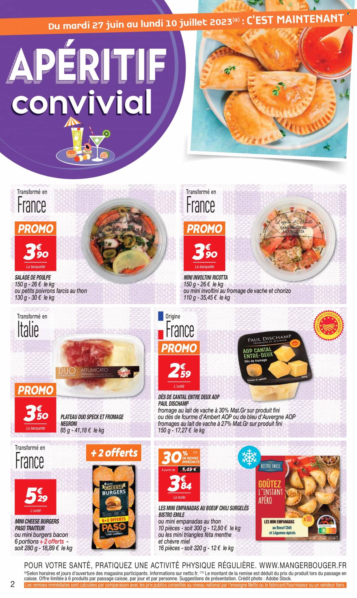Catalogue Netto - 27/06/2023 - 03/07/2023. Page 2