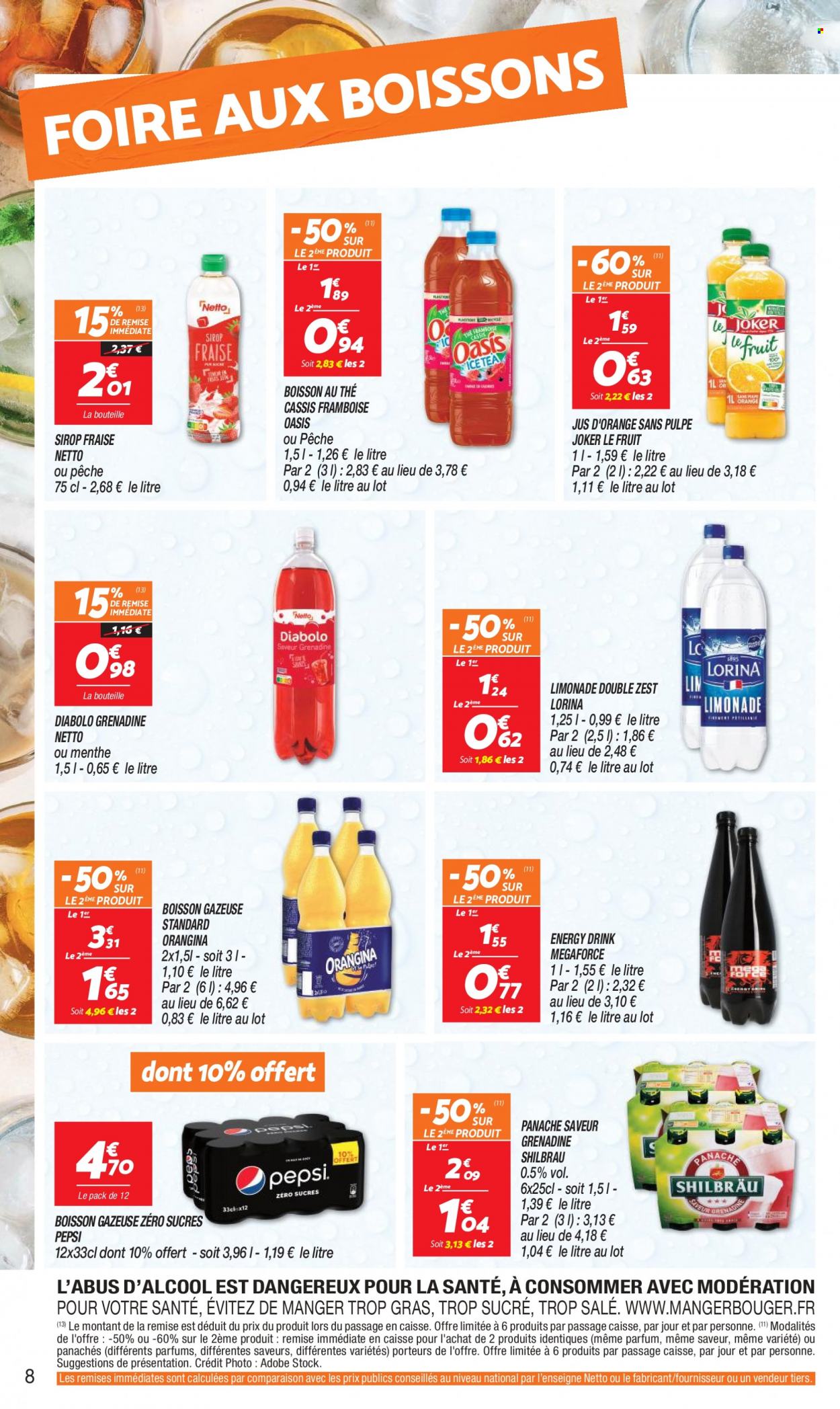 Catalogue Netto - 27/06/2023 - 03/07/2023. Page 8