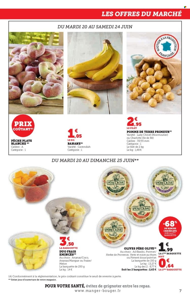 Catalogue SUPER U - 20/06/2023 - 25/06/2023. Page 7