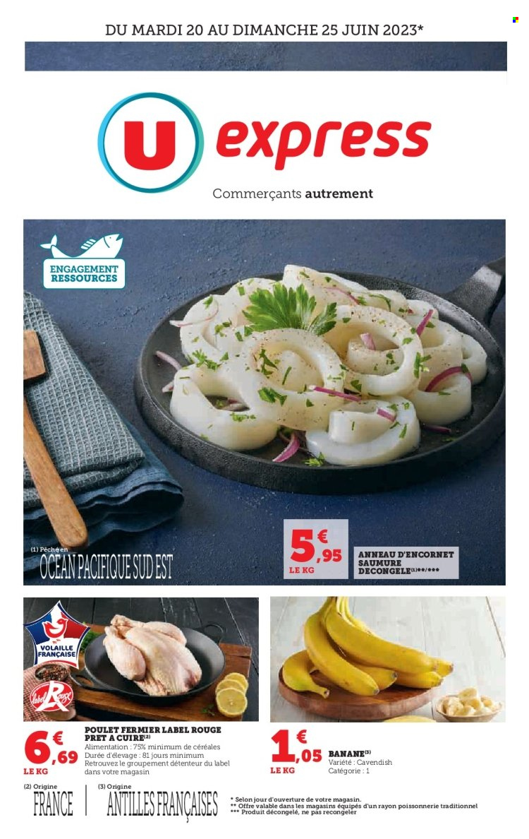 Catalogue U express - 20/06/2023 - 25/06/2023. Page 1