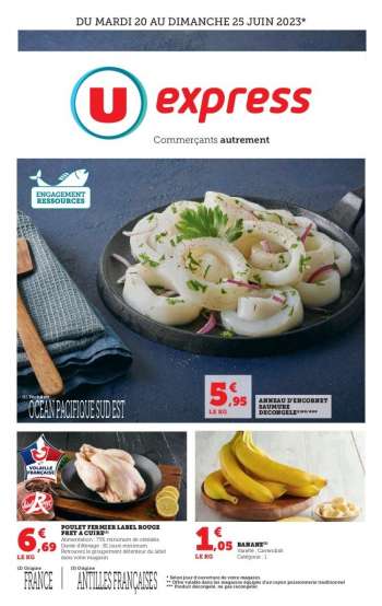 Catalogue U express - 20/06/2023 - 25/06/2023.