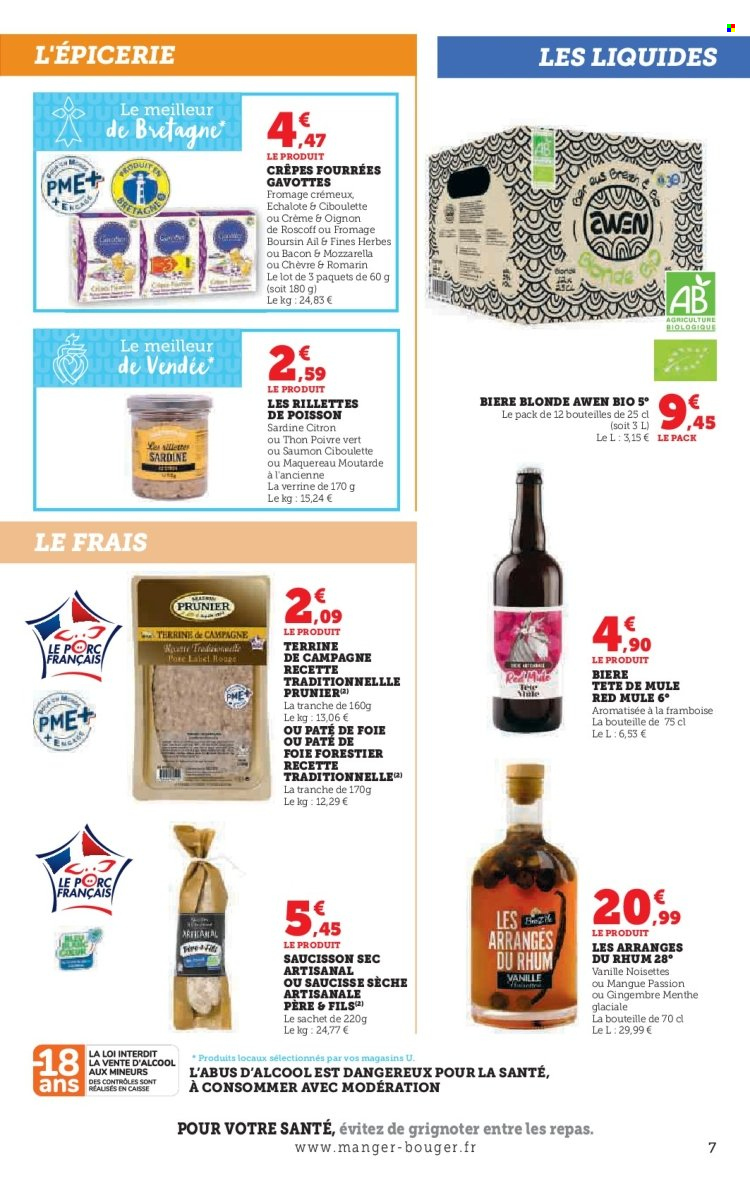 Catalogue U express - 20/06/2023 - 25/06/2023. Page 7