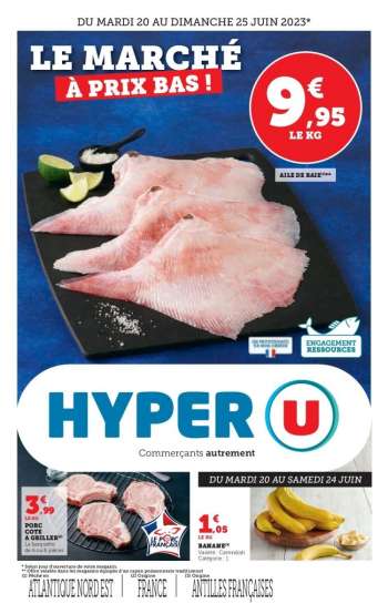 Catalogue HYPER U - 20/06/2023 - 25/06/2023.