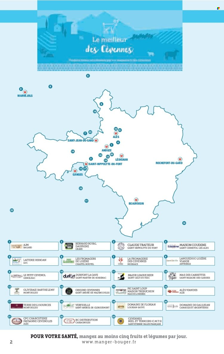 Catalogue Magasins U - 20/06/2023 - 02/07/2023. Page 2