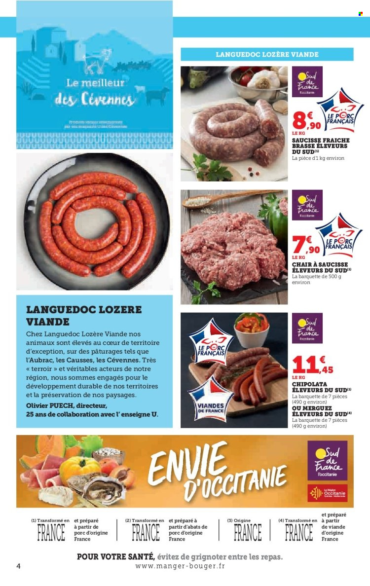 Catalogue Magasins U - 20/06/2023 - 02/07/2023. Page 4