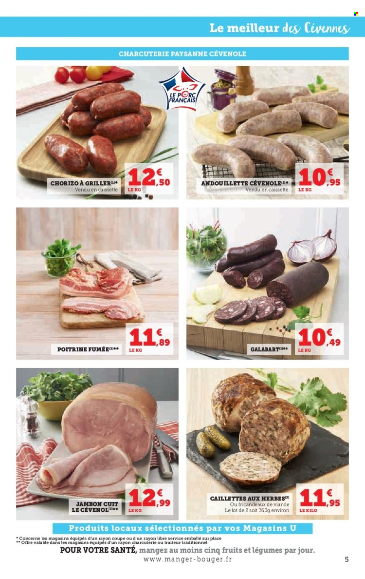 Catalogue Magasins U - 20/06/2023 - 02/07/2023. Page 5