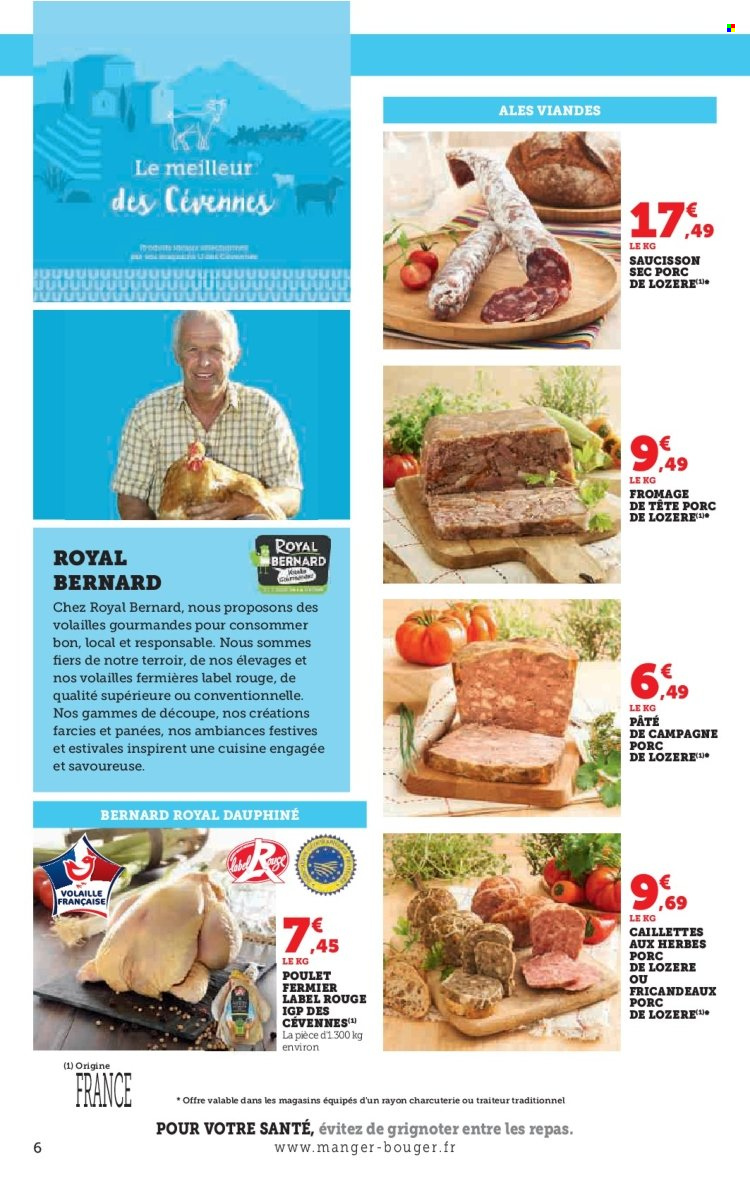 Catalogue Magasins U - 20/06/2023 - 02/07/2023. Page 6