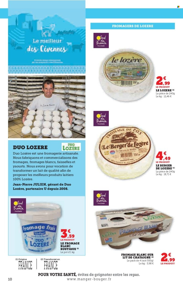 Catalogue Magasins U - 20/06/2023 - 02/07/2023. Page 10