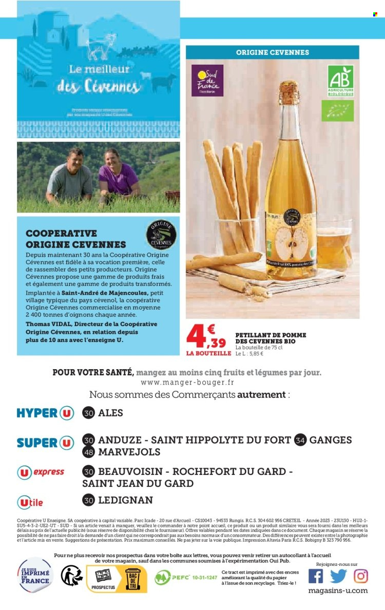 Catalogue Magasins U - 20/06/2023 - 02/07/2023. Page 16