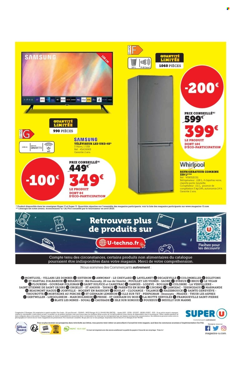 Catalogue SUPER U - 20/06/2023 - 02/07/2023. Page 4