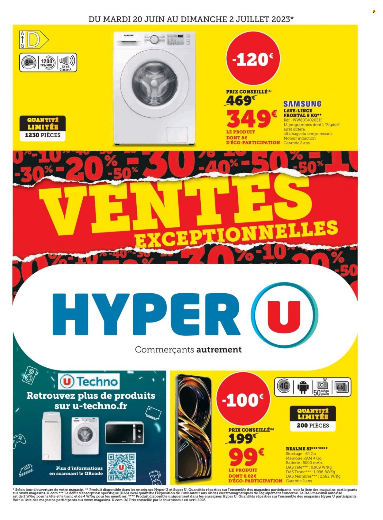 Catalogue HYPER U - 20/06/2023 - 02/07/2023. Page 1