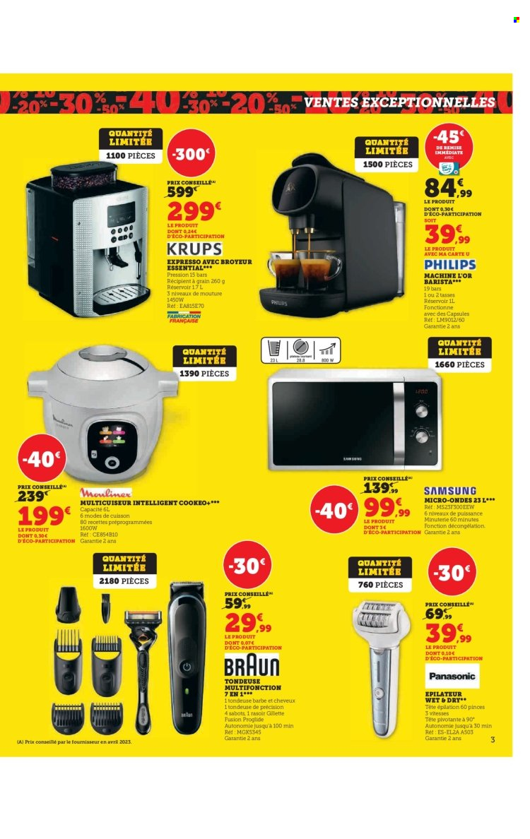 Catalogue HYPER U - 20/06/2023 - 02/07/2023. Page 3