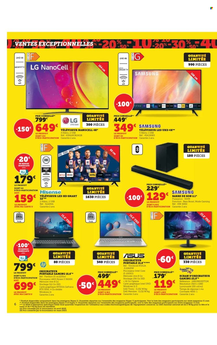 Catalogue HYPER U - 20/06/2023 - 02/07/2023. Page 6